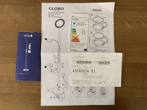 I-Glow Globe LED Deckenfluter - 2000LM + 450LM Bild 3
