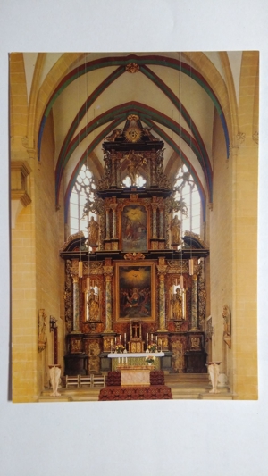 AK St. Severikirche Erfurt Bild 1