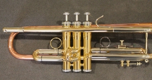 Kühnl & Hoyer Sella Cu - Trompete mit Kupferschallbecher. Neuware Bild 7