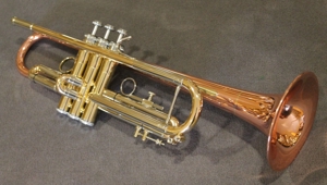 Kühnl & Hoyer Sella Cu - Trompete mit Kupferschallbecher. Neuware Bild 11