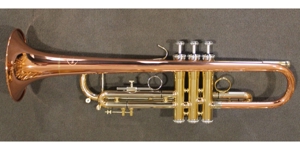 Kühnl & Hoyer Sella Cu - Trompete mit Kupferschallbecher. Neuware Bild 5