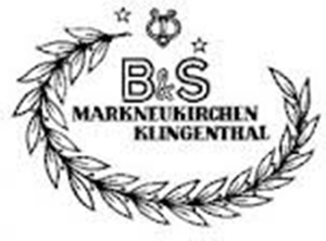 B & S Goldmessing Konzert Flügelhorn Mod. 3017/2TR-L NEUWARE Bild 3