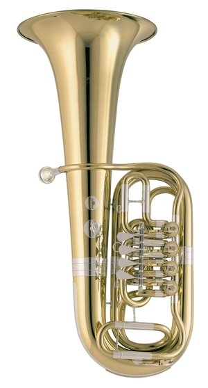 Cerveny F - Tuba Mod. CVFB 641-4 inkl. Koffer % NEUWARE %