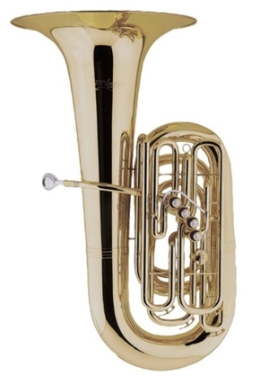 Cerveny C - Tuba 5 Ventile inkl. Koffer NEUWARE