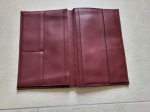 Brieftasche echt Leder rot von Comtessa