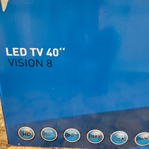 GRUNDIG 40 VLE 8130 BG Vision 8 TV Flachbildschirm LED Fernseher Netzteil defekt Bild 2