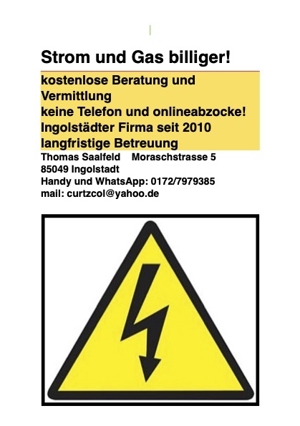 Strom und gaspreisbremse für die region