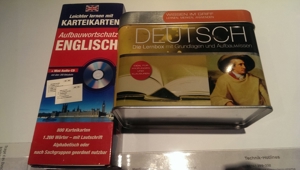 Deutsch   Englisch Vokabelboxen (NEU!) zu verkaufen Bild 3