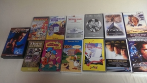 Klassische VHS Viedofilme zu verkaufen Bild 3