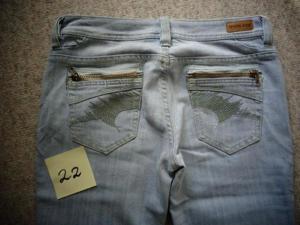 Damenbekleidung Hose Jeans Size XL / 42 ca. Gr 40 Bild 5