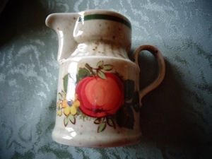 Vintage - Geschirr Landhausstil Winterling Apfeldesign 70/80er Jahre Bild 5