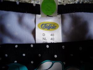 Bikini Kombi-Bikini, Mix-Kini, Oberteil Gr. 32, Hose Gr. 40, Buffalo Bild 3