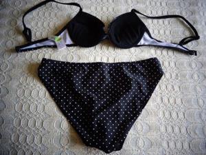 Bikini Kombi-Bikini, Mix-Kini, Oberteil Gr. 32, Hose Gr. 40, Buffalo Bild 2