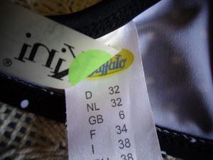Bikini Kombi-Bikini, Mix-Kini, Oberteil Gr. 32, Hose Gr. 40, Buffalo Bild 4