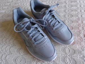 Damen - Sneaker, Turnschuhe, Reebok Royal Glide Ripple Clip Shoes, Gr. 40, grau weiß