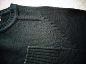 Damenbekleidung Pullover Gr. S schwarz für Damen oder Herren Bild 4