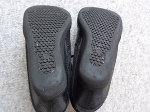Damen Schuhe Stiefeletten Gr. 39/40 schwarz Keilabsatz Bild 9