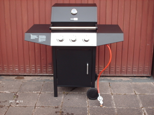 Gasgrillwagen 3 Flammig Neu unbenutzt Grillwagen-Gasgrill