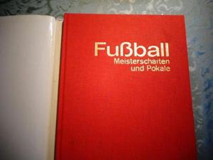 Vintage - Fußballbuch Fußball Meisterschaften und Pokale (1969) Bild 2