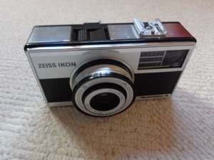Vintage Fotoapparat alt ca. 60/70er-Jahre Zeiss Ikon Ikomatic A Bild 2