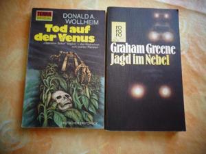 Vintage - Romane Taschenbücher 2 Stück kpl. 3,00 Euro