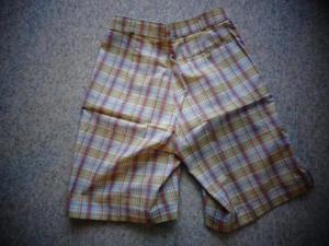 Herrenbekleidung Vintage Shorts Bermuda für Herren Gr. 44/46 Bild 5