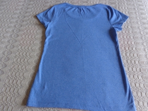 Herren - Shirt, T-Shirt, ca. Gr. M, blau, H&M, L.O.G.G. Bild 2