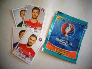 Panini Sticker EURO 2016 France, 10 Stück 2,50 Euro Bild 1