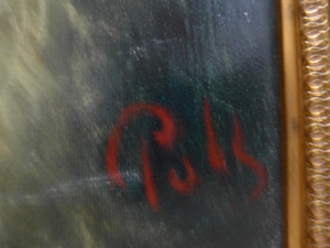 Ölgemälde von Fredrik Henrik Puls - 1842 - 1864 Bild 2