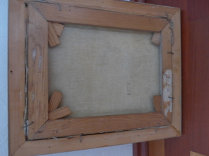 Ölgemälde von Fredrik Henrik Puls - 1842 - 1864 Bild 5