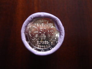 2 Eurosondermünzen Bild 2