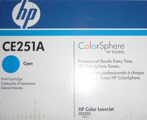 Toner HP CE251A für HP Color LaserJet CP3525, cyan Bild 5
