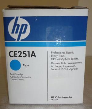 Toner HP CE251A für HP Color LaserJet CP3525, cyan Bild 7