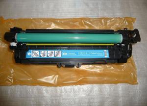 Toner HP CE251A für HP Color LaserJet CP3525, cyan Bild 2