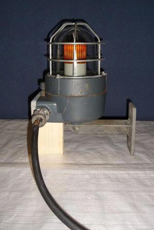 Bunkerlampe / explosionsgeschützte Blitzleuchte Funke + Huster dSLB2 Bild 2