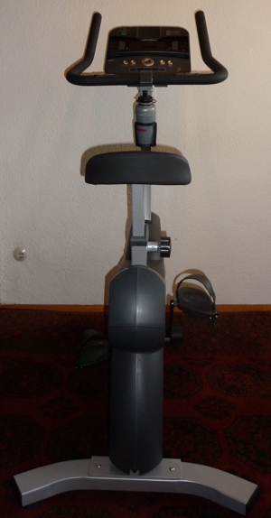 C1 Lifecycle Fahrradergometer Track Connect-Konsole, Heimtrainer, Ergometer, Trainingsrad Fitnessrad Bild 3