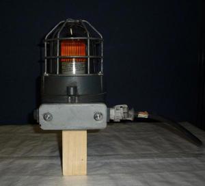Bunkerlampe / explosionsgeschützte Blitzleuchte Funke + Huster dSLB2 Bild 1