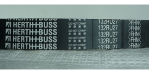Zahnriemen Herth+Buss 132RU27 timing belt Riemen Treibriemen Länge 1257 mm Breite 27 mm 132 Zähne RU Bild 2