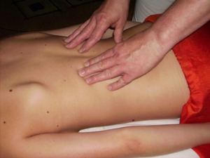 Wellnessmassage zum Entspannen