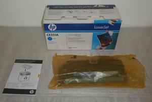 Toner HP CE251A für HP Color LaserJet CP3525, cyan Bild 1
