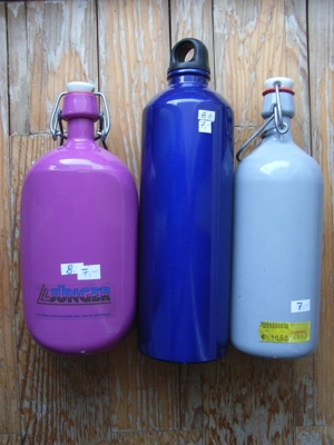 Kühl-Taschen + Getränke-Behälter + Reise-Topf Bild 2