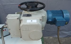 Stellantrieb SIEMENS M76341-M 1522-E 337 Drehantrieb Aktor Aktuator Actuator KSB KL2 TYP9E 260650 Bild 8