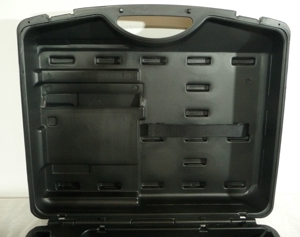 Kunststoffkoffer LKT Arcas 5315, Leerkoffer, Handwerkerkoffer, Maschinenkoffer, Koffer Bild 4