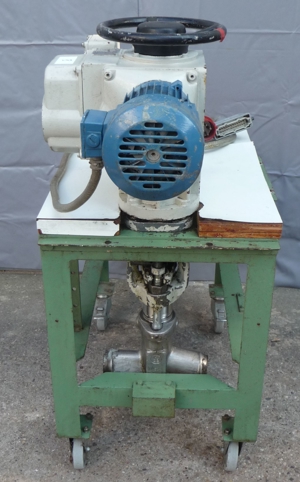 Stellantrieb SIEMENS M76341-M 1522-E 337 Drehantrieb Aktor Aktuator Actuator KSB KL2 TYP9E 260650 Bild 3