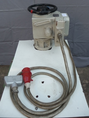 Stellantrieb SIEMENS M76341-M 1522-E 337 Drehantrieb Aktor Aktuator Actuator KSB KL2 TYP9E 260650 Bild 6