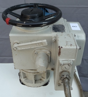 Stellantrieb SIEMENS M76341-M 1522-E 337 Drehantrieb Aktor Aktuator Actuator KSB KL2 TYP9E 260650 Bild 7