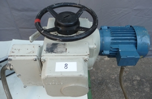 Stellantrieb SIEMENS M76341-M 1522-E 337 Drehantrieb Aktor Aktuator Actuator KSB KL2 TYP9E 260650 Bild 9