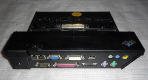 Portreplicator IBM 74P6734, Port Replicator II passend für viele IBM Lenovo TinkPad A, T, R and X Bild 2