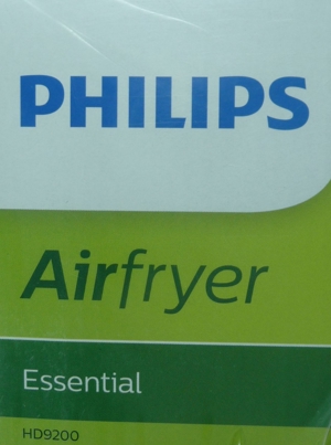 Heißluftfritteuse PHILIPS Essential Airfryer HD9200/60 Fritteuse 1400W Rapid Air Heißlufttechnologie Bild 9