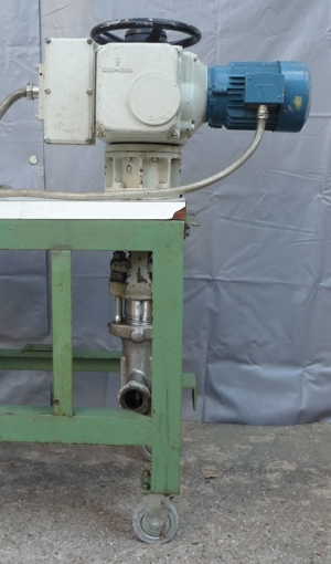 Stellantrieb SIEMENS M76341-M 1522-E 337 Drehantrieb Aktor Aktuator Actuator KSB KL2 TYP9E 260650 Bild 5